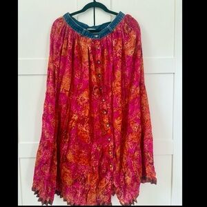 Saint John's Bay vintage Gypsy skirt
